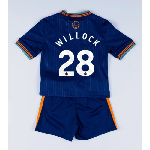 Newcastle United Joe Willock #28 Tredjeställ Barn 2025-26 Kortärmad (+ Korta byxor) Newcastle United Joe Willock #28 Tredjeställ Barn 2025-26 Kortärmad (+ Korta byxor)